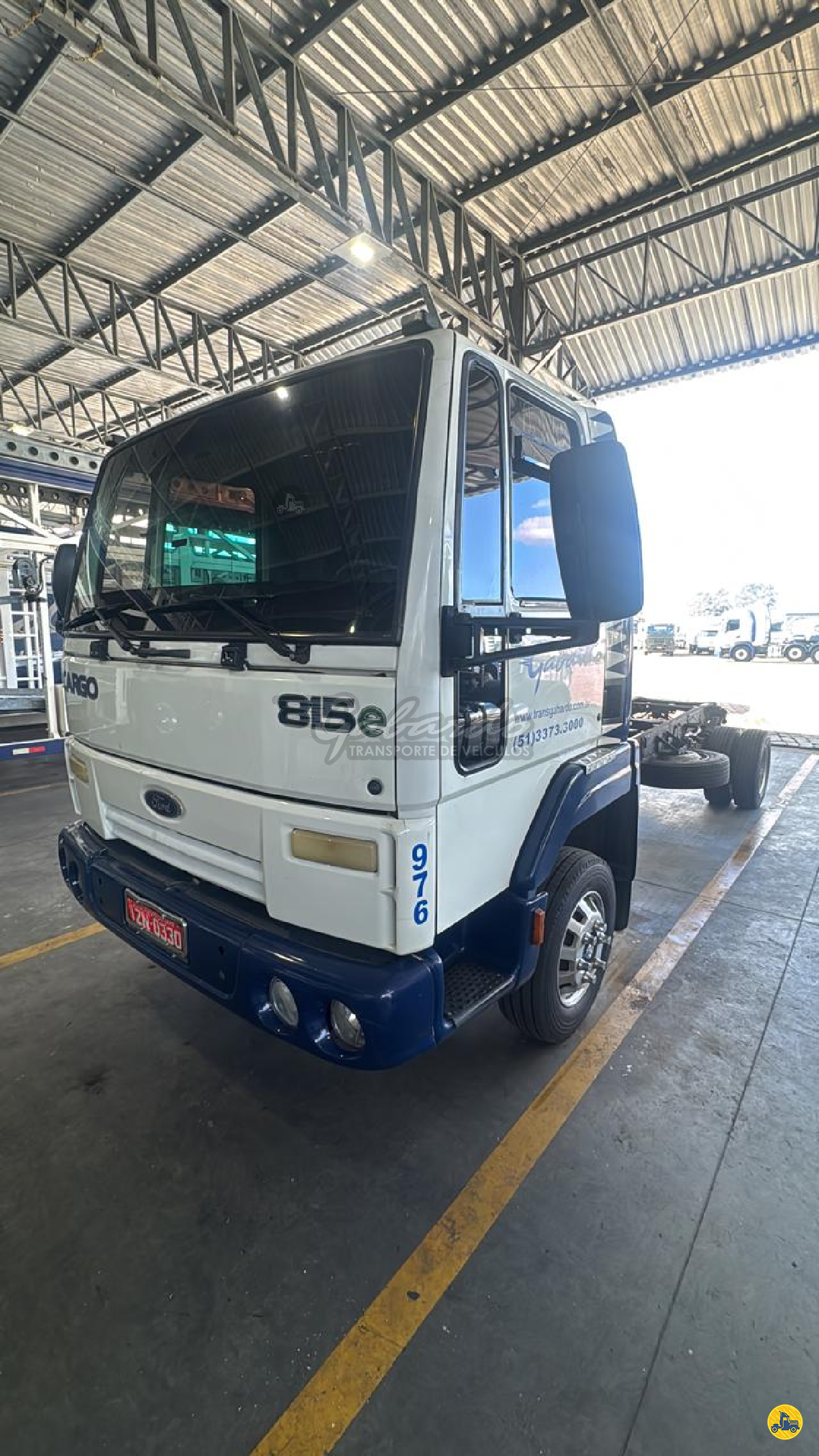 CAMINHAO FORD CARGO 815 Chassis 3/4 4x2 Transportes Gabardo PORTO ALEGRE RIO GRANDE DO SUL RS
